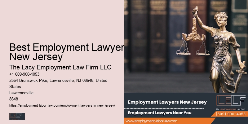 NJ Employment Lawyer Free Consultation