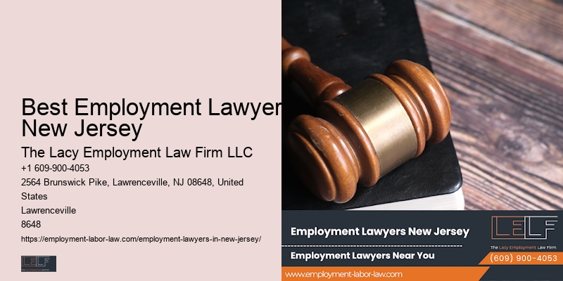 Workplace Retaliation Lawyer Best Employment Lawyer New Jersey