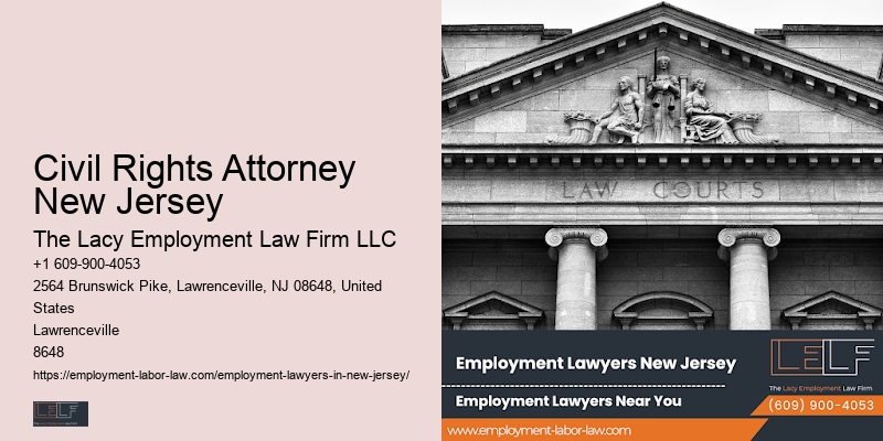 Civil Rights Attorney New Jersey