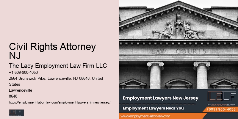 Civil Rights Attorney NJ