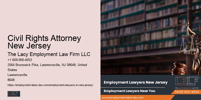 Union Representation Attorney Civil Rights Attorney New Jersey