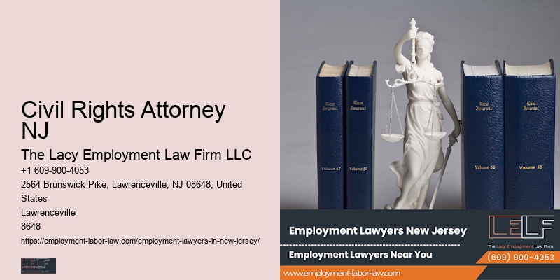 Union Rights Advocacy Civil Rights Attorney NJ