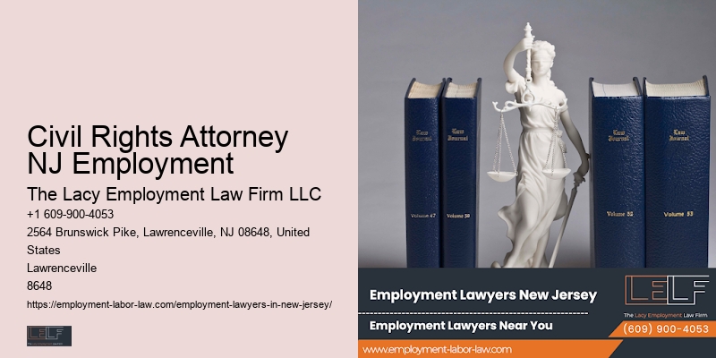 Best Workplace Attorney in Civil Rights Attorney NJ Employment