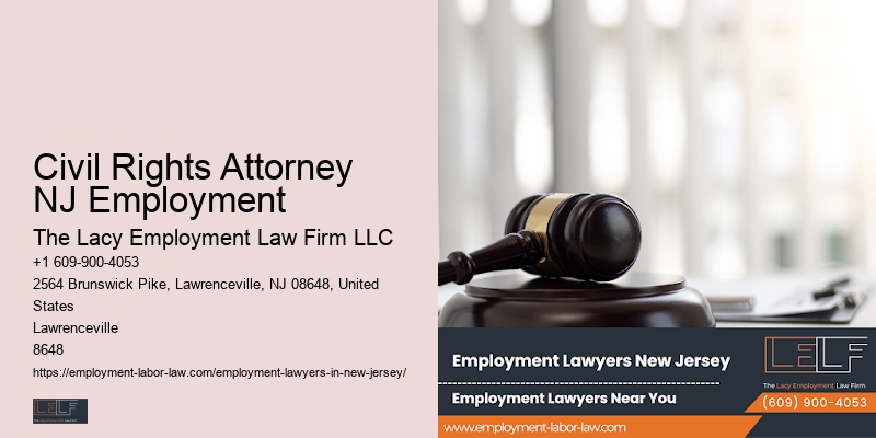 NJ Wrongful Termination Law