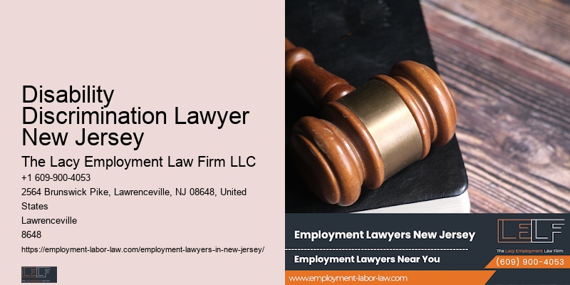 FMLA Lawyer NJ