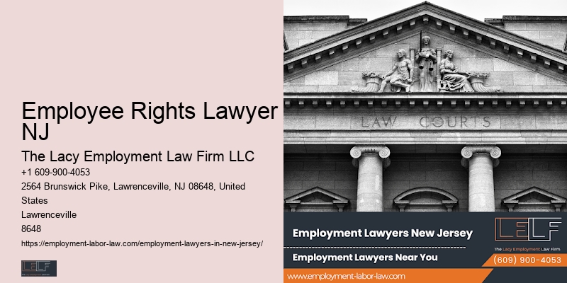 Employee Rights Lawyer NJ