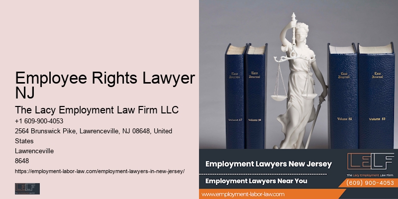 Employee Rights Lawyer NJ Employment Litigation Attorney