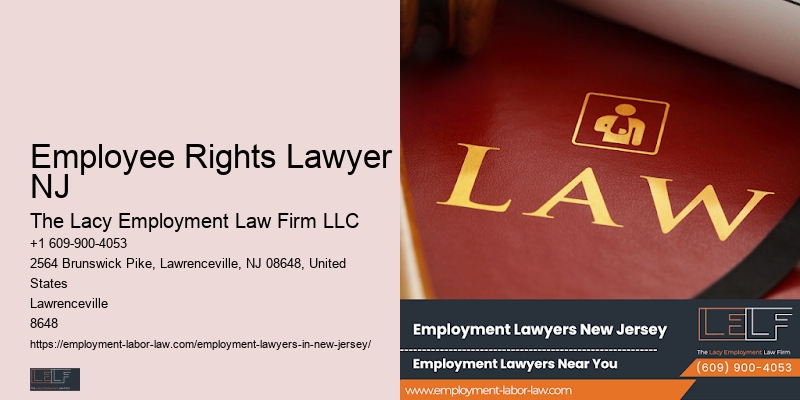 Employment Lawyer NJ