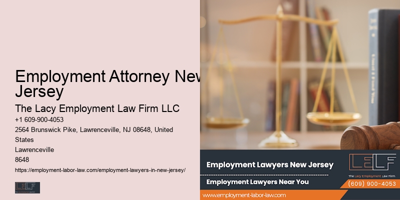 Employment Attorney New Jersey Employment Law Advocate