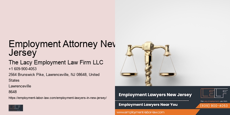 Employment Attorney New Jersey Severance Agreement Specialist
