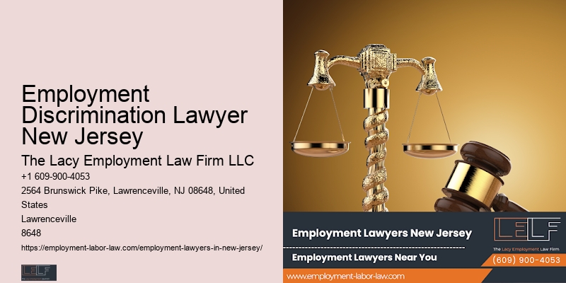Employment Discrimination Lawyer New Jersey Civil Rights Lawyer