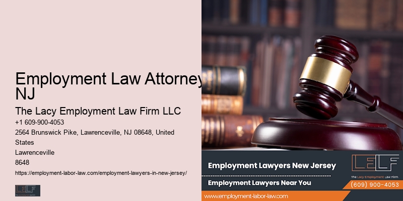 Employment Law Attorney NJ Employment Law Mediation Services