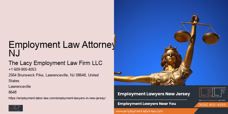 Job Protection Attorney Employment Law Attorney NJ