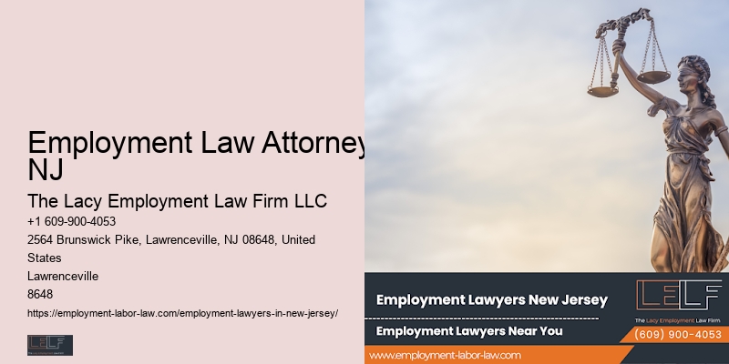 Employee Advocacy Attorney Employment Law Attorney NJ