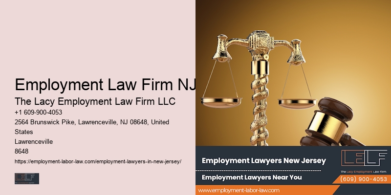 Employment Law Firm NJ Employment Law Specialist
