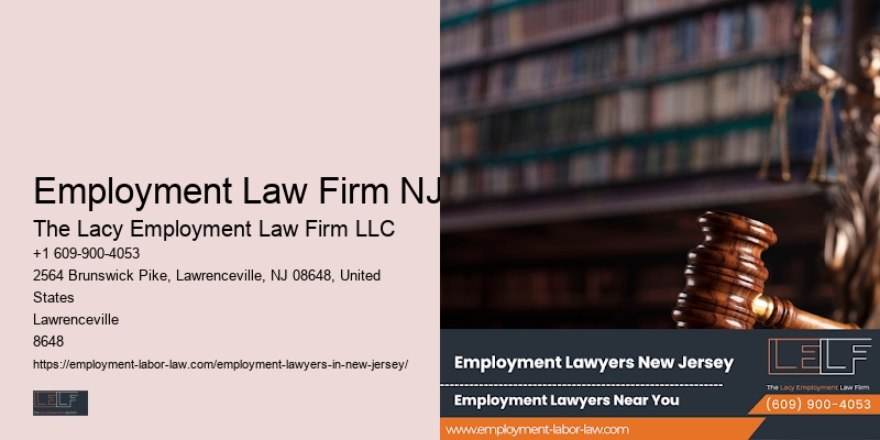 Employment Retaliation Attorney NJ