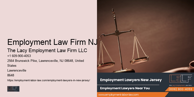 NJ Wage And Hour Dispute Lawyer
