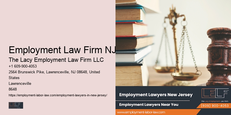 Union Employee Lawyer Employment Law Firm NJ