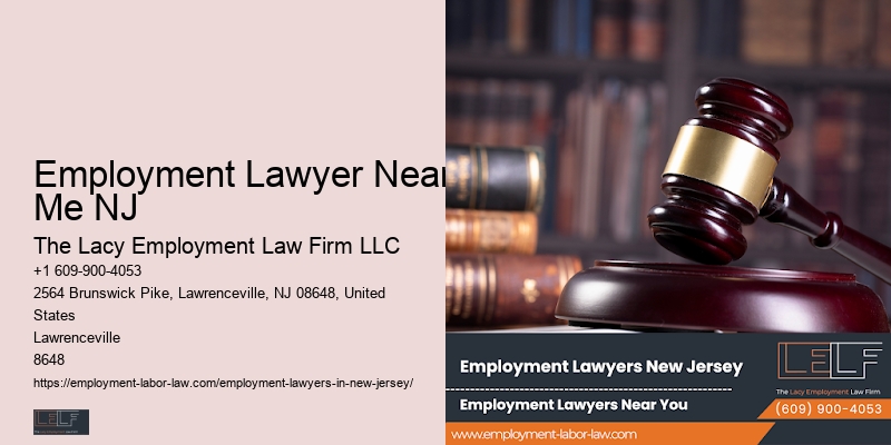 Trusted Employment Lawyer Near Me NJ Employment Law Expert