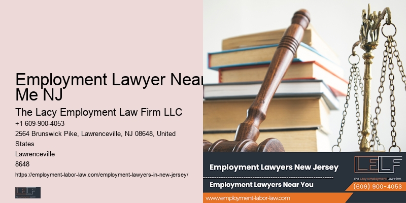 Employment Lawyer Near Me NJ Wage and Hour Dispute Lawyer