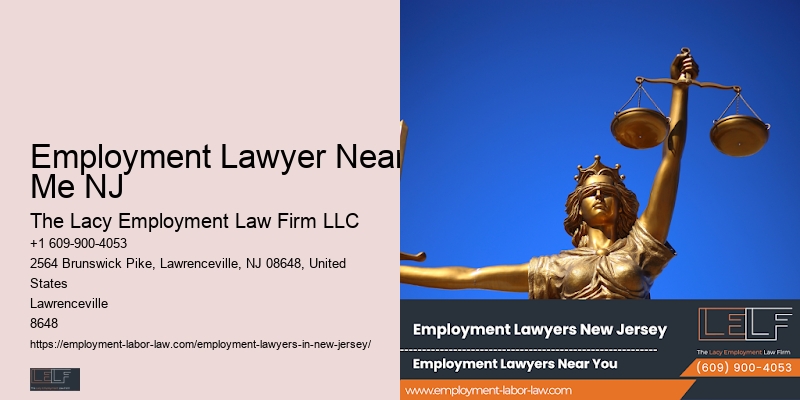 NJ Sexual Harassment Lawyer