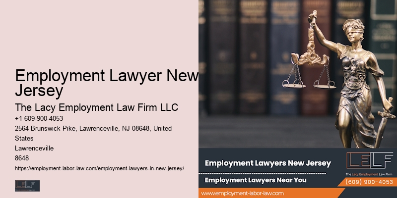 Employment Law Attorney NJ