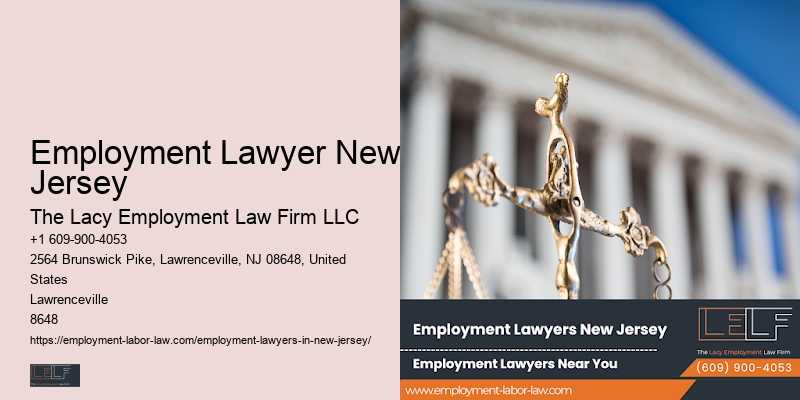 Employee Rights Attorney Employment Lawyer New Jersey