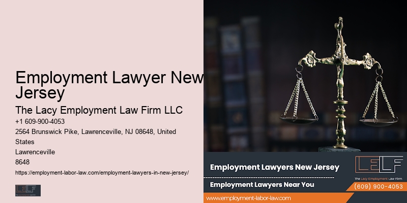 Best Employment Lawyer New Jersey Employment Attorney