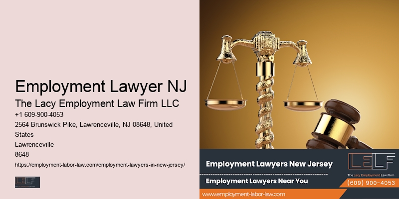 Top-Rated Workplace Attorney in Employment Lawyer NJ