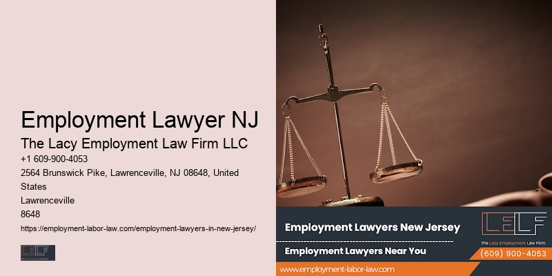 Employment Lawyer NJ Worker Representation Lawyer