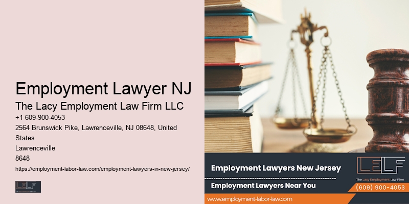 Employment Lawyer NJ Employment Law Expert