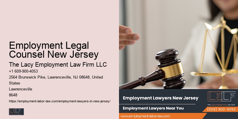 Employment Retaliation Attorney NJ
