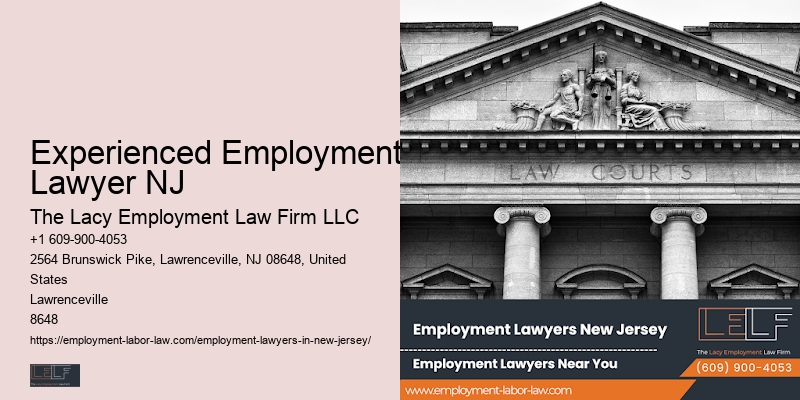 Experienced Employment Lawyer NJ