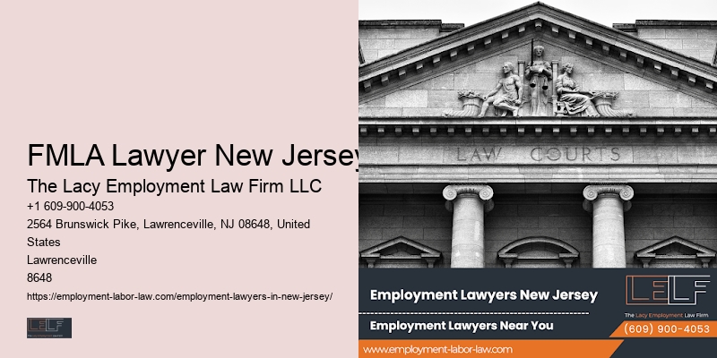 FMLA Lawyer New Jersey