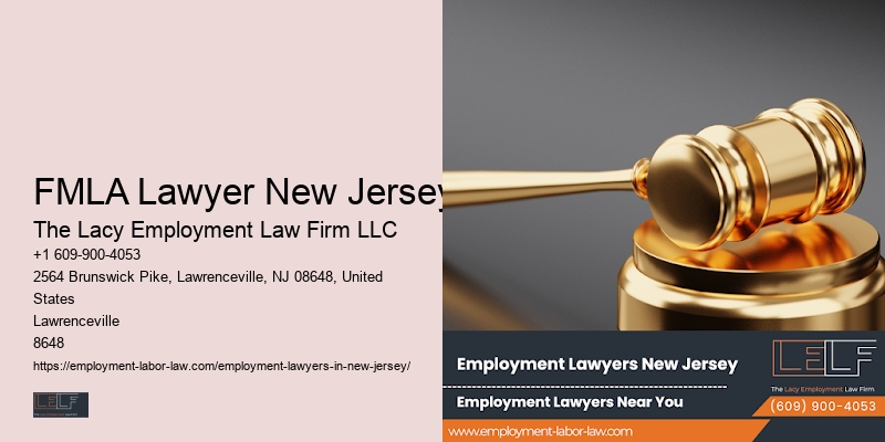 Top-Rated Retaliation Lawyer FMLA Lawyer New Jersey