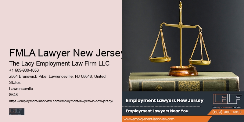 FMLA Lawyer New Jersey Attorney for Job Discrimination