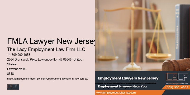 FMLA Lawyer New Jersey Workplace Bullying Attorney