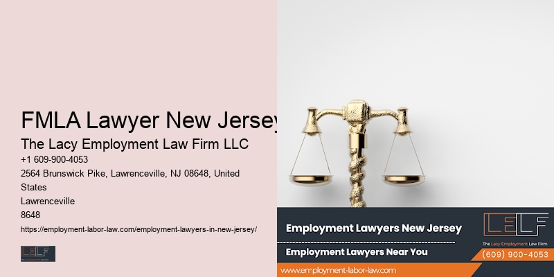 Workplace Injury Employment Lawyer FMLA Lawyer New Jersey