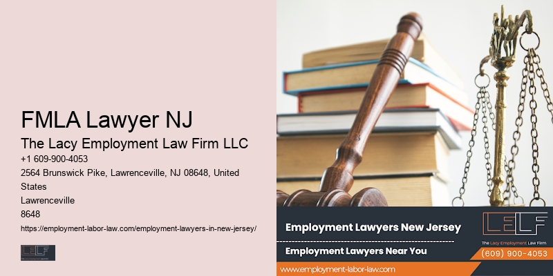FMLA Lawyer NJ Workplace Disability Lawyer