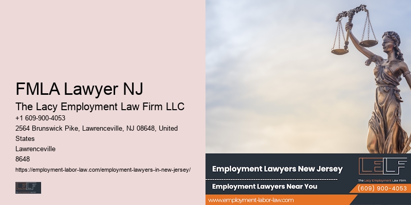 Employee Rights Advocacy FMLA Lawyer NJ