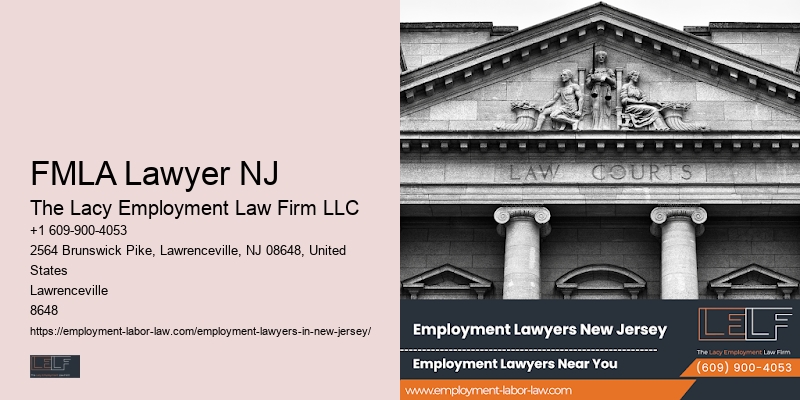 FMLA Lawyer NJ