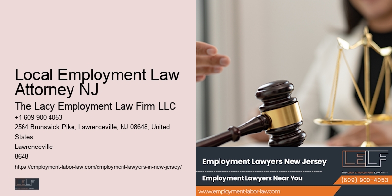 Best Employment Lawyer Local Employment Law Attorney NJ