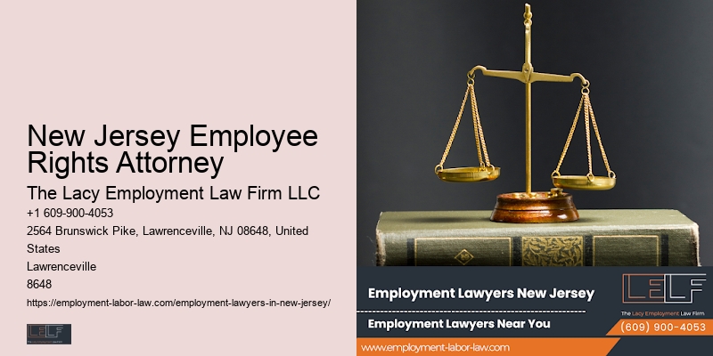 Top-Rated Employment Attorney New Jersey Employee Rights Attorney