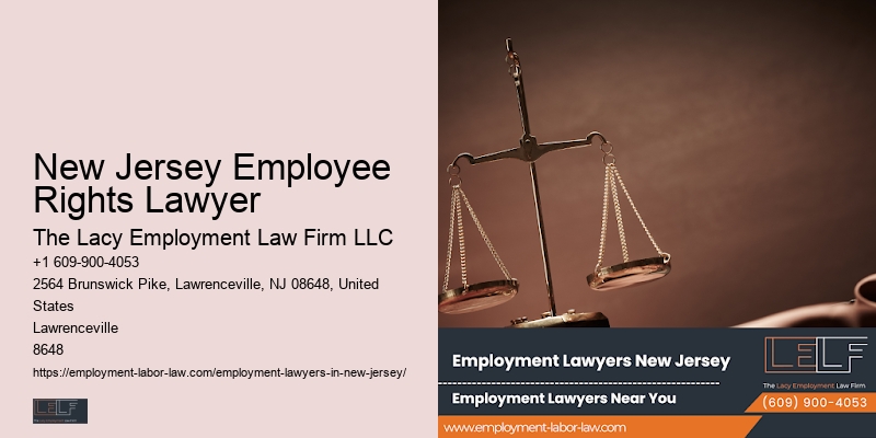 Unlawful Retaliation Attorney New Jersey Employee Rights Lawyer
