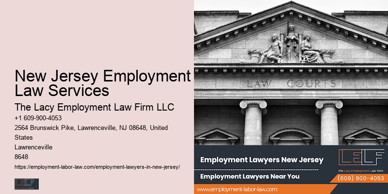 New Jersey Employment Law Services