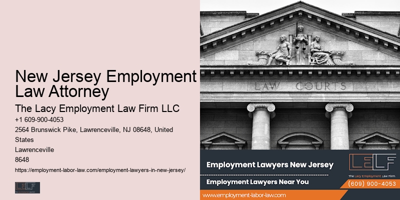 New Jersey Employment Law Attorney