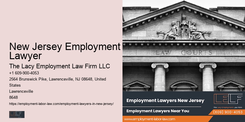 New Jersey Employment Lawyer