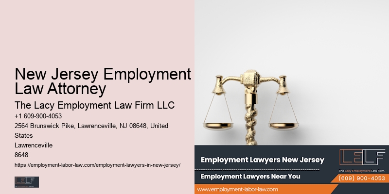 New Jersey Employment Law Attorney Employee Rights Specialist