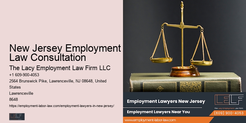 New Jersey Employment Law Consultation Employment Law and Policy Advisor