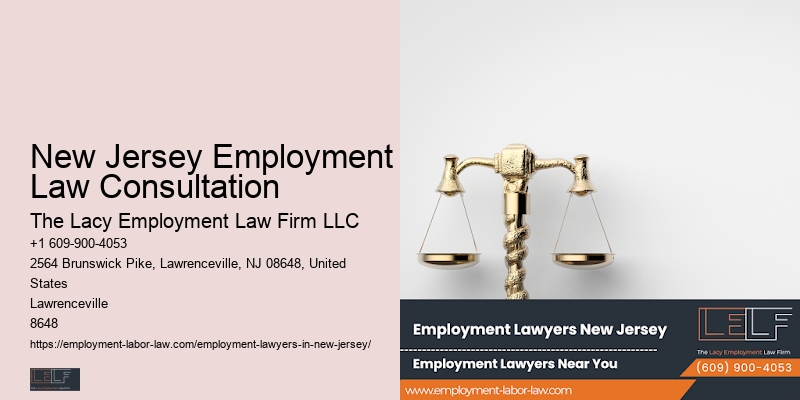 NJ Whistleblower Protection Lawyer
